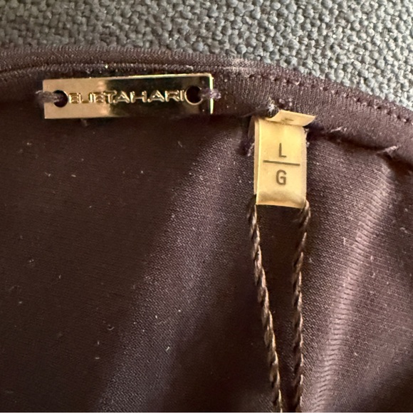 NWT Ellie Tahari Dark Blue Dress Sz L - Picture 7 of 7